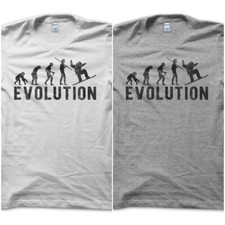 T-Shirt Maglietta Evolution