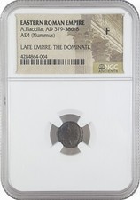 NGC F FINE Roman AE4 Aelia