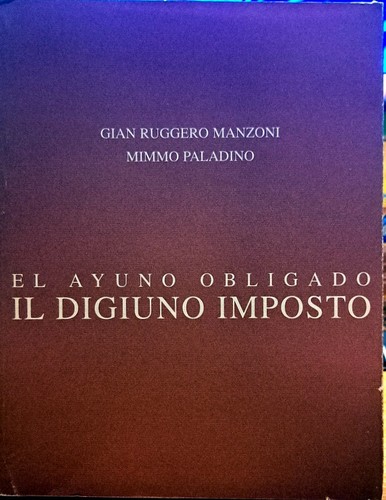 Libro digiuno imposto - imposto,