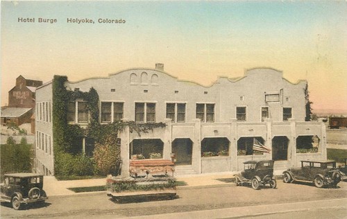 Cartolina anni holyoke - cartolina,