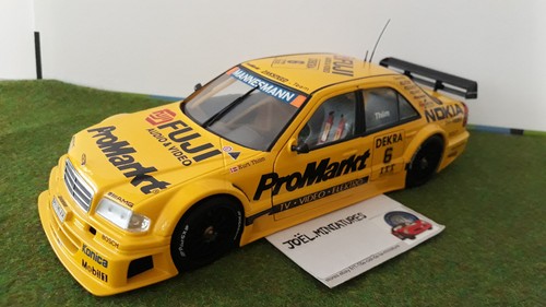 Mercedes class dtm jaune - c-class,