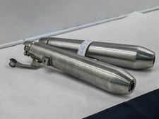 TRIUMPH STREET TWIN EXHAUST