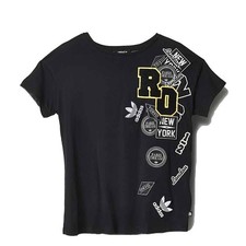 ADIDAS S11796-C . RITA ORA CROP TEE LIM. ED. - T-SHIRT CASUAL