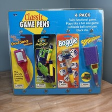 NUOVA confezione da 4 penne