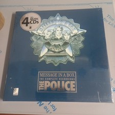 THE POLICE – MESSAGE IN A