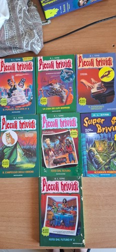 Libri piccoli brividi - libri,
