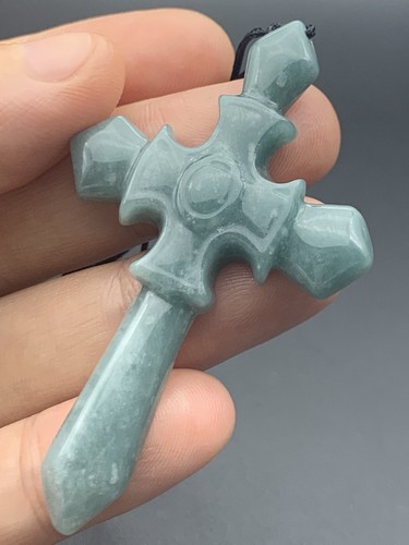 Ciondolo giadeite verde - in,