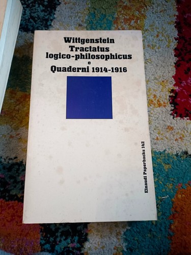 Wittgenstein tractatus - wittgenstein,