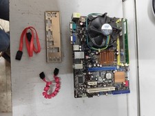 Scheda Madre ASUS P5KPL-AM SE + CPU Intel Dual Core E5400 + RAM 3GB combo