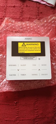 Panel control aermec - de,