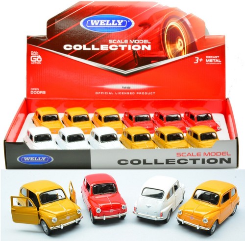 Pezzo welly fiat 600 - welly,