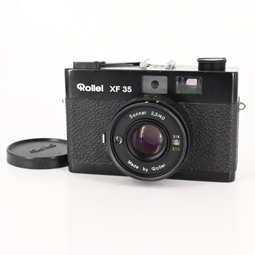 Rollei fotocamera - rollei, 35