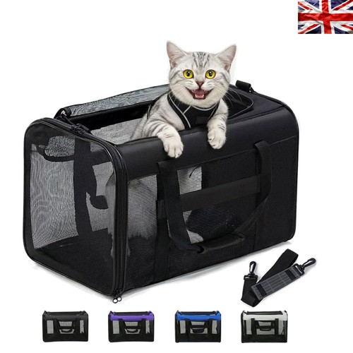 Borsa porta gatti nera lusso - borsa,