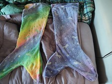 Plaid Coperta Sirena