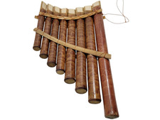 Flauto in legno di bambù