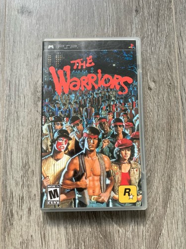 The warriors psp - usa, cib