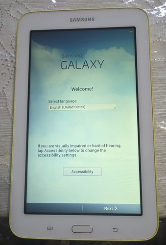 Samsung galaxy tab lite - 3,