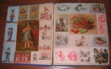 Enorme album vittoriano 74