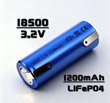 18500 3.2V Lifepo4 Batteria