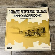 Ennio Morricone - I Grandi Westerns Italiani (2xLP, Comp, Italy 1974)
