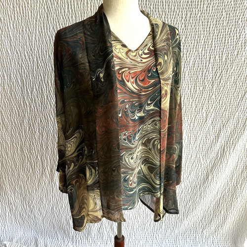 Set camicia top 100 - seta, 2