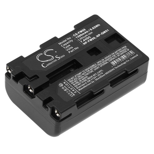 Batteria per sony - batteria, 7,4