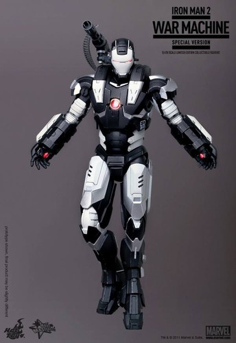 Hot toys mms166sp iron - toys, man