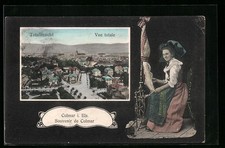 CPA Colmar i. Els., vue