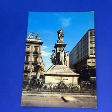 CATANIA MONUMENTO A VINCENZO BELLINI SCULT. MONTEVERDE - Cartolina Vintage