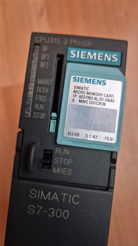 Siemens simatic 300 cpu - simatic,