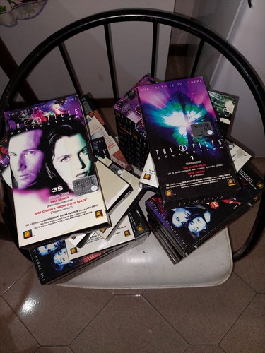 Files vhs 38 - 41, ,