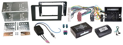 Kit installazione radio per - kit,
