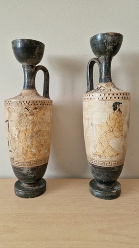 Coppia riproduzioni ceramica - coppia,