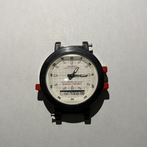 Casio shock 550 mod - aw-550, mod.691