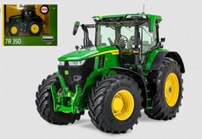 MODELLINO TRATTORE AGRICOLO BRITAINS JOHN DEERE 7R 350 PRESTIGE COLLECTION 1/32