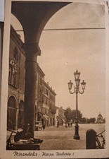 Cartolina Mirandola Modena