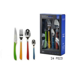 Set Servizio 24 Pezzi Posate