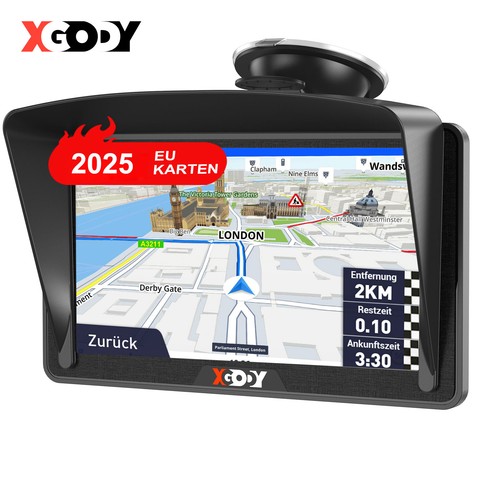 Xgody pollici auto camion - 7,