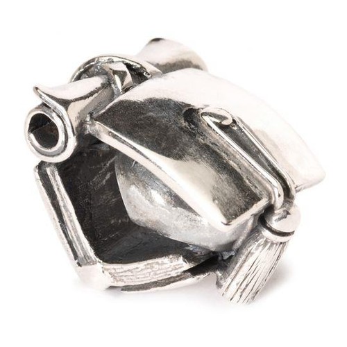 Trollbeads bead argento - trollbeads, in