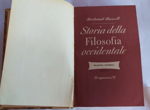 Storia della filosofia
