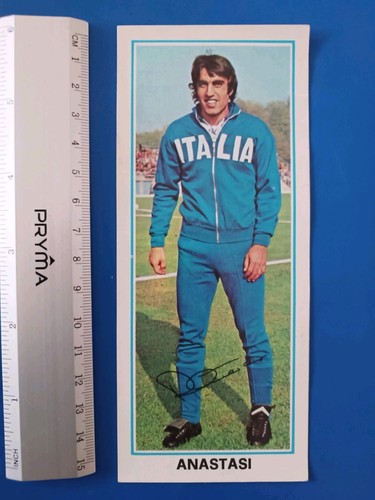 Figurina anastasi calciatori - figurina,