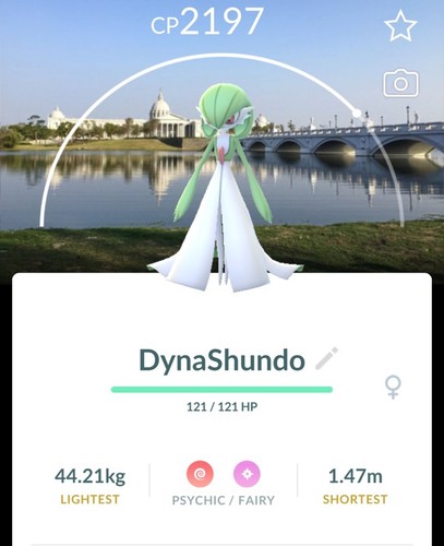 Pokemon gardevoir sfondo - go,