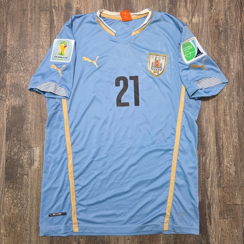 Maglia calcio puma uruguay - maglia,