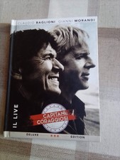 Baglioni Morandi - Capitani coraggiosi Il Live - 3 Cd + 1 DVD - Deluxe ed. 2016