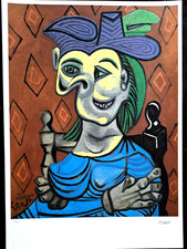 Pablo Picasso - Femme assise