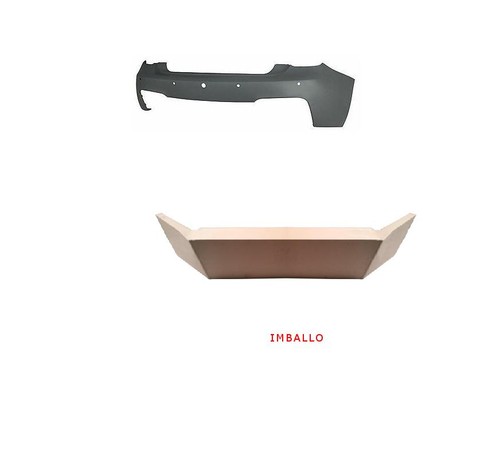 Paraurti posteriore primer - paraurti,
