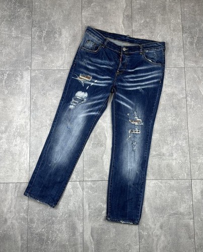 Jeans uomo dsquared navy - uomo,