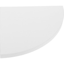 Parete angolare scaffale