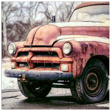 Pann. MDF-Vecchio camion-Art