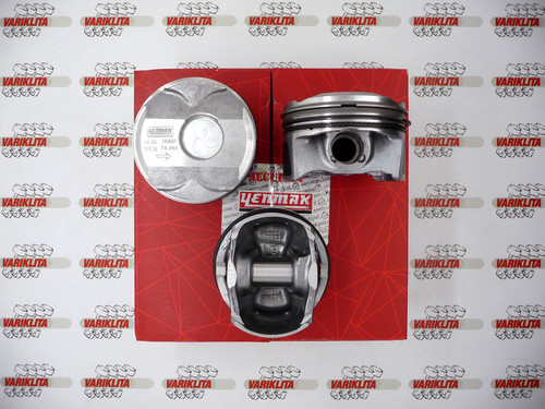 Piston rings opel adam - piston, +